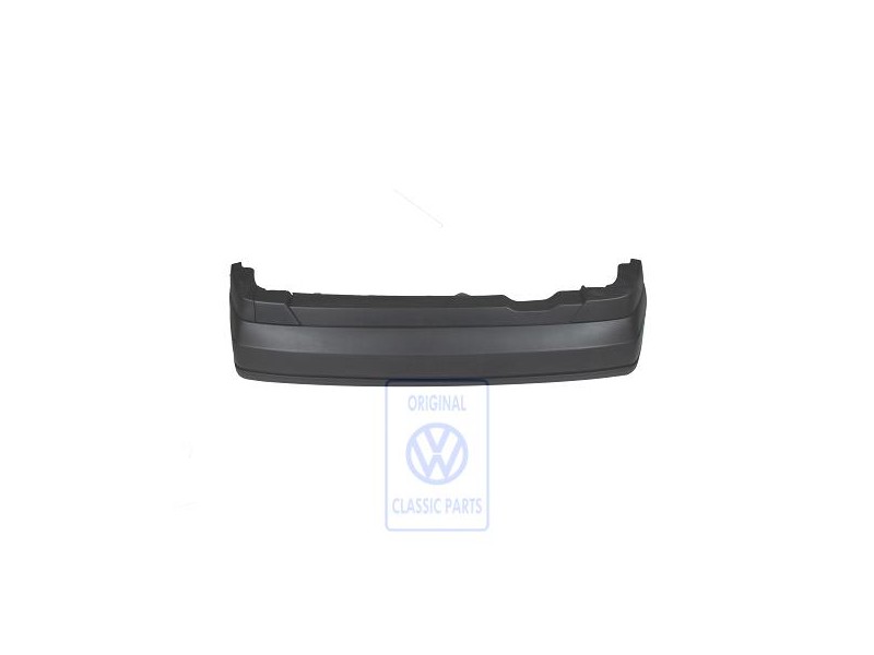 VW Originale Copertura Paraurti Nero Satinato - 1H6807417 B41