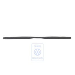 VW Originale Listello Di Copertura Nero Satinato - 1H6807641 B41
