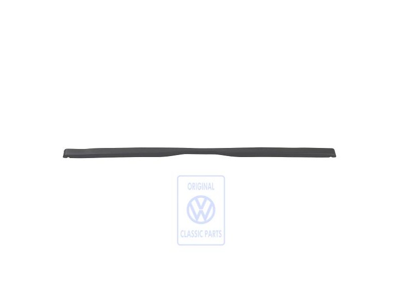 VW Originale Listello Di Copertura Nero Satinato - 1H6807641 B41