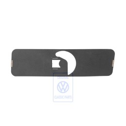 VW Originale Striscia Copertura Nero Satinato - 1H0868311 B41