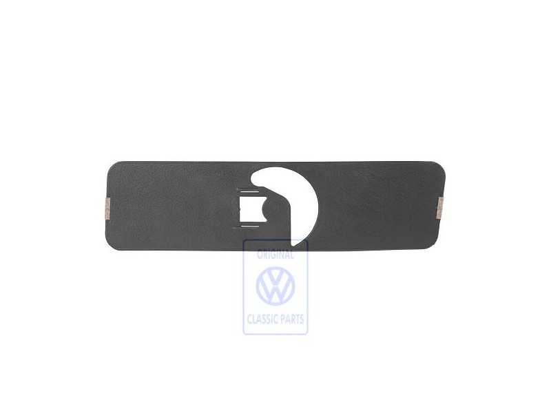 VW Originale Striscia Copertura Nero Satinato - 1H0868311 B41