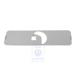 VW Originale Striscia Copertura Blu Grigio - 1H0868311 H50