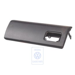VW Originale Cop. Cass. Portaoggetti Nero - 1H6857122 A35
