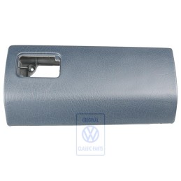 VW Originale Cop. Cass. Portaoggetti Blu Mauritius - 1H6857122 H45