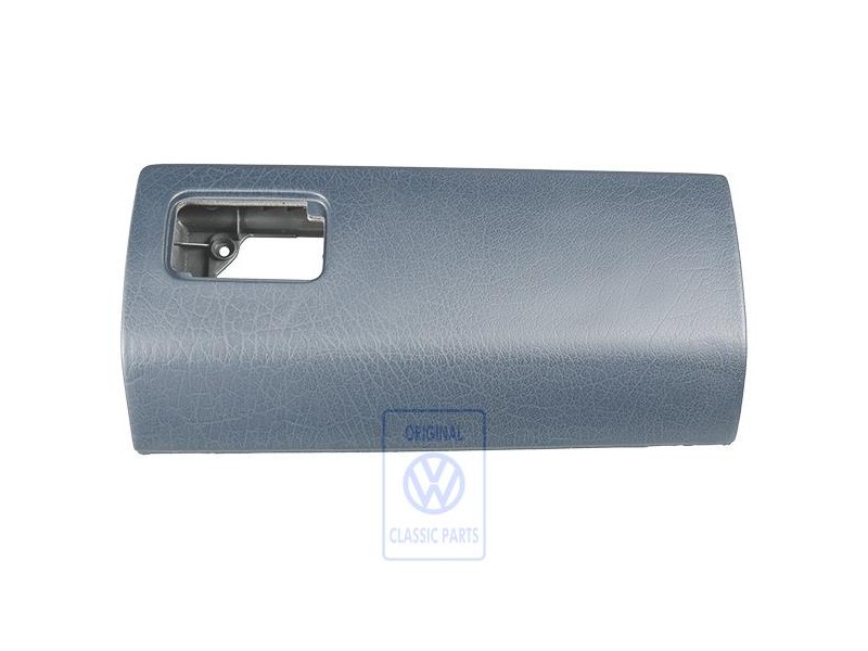 VW Originale Cop. Cass. Portaoggetti Blu Mauritius - 1H6857122 H45