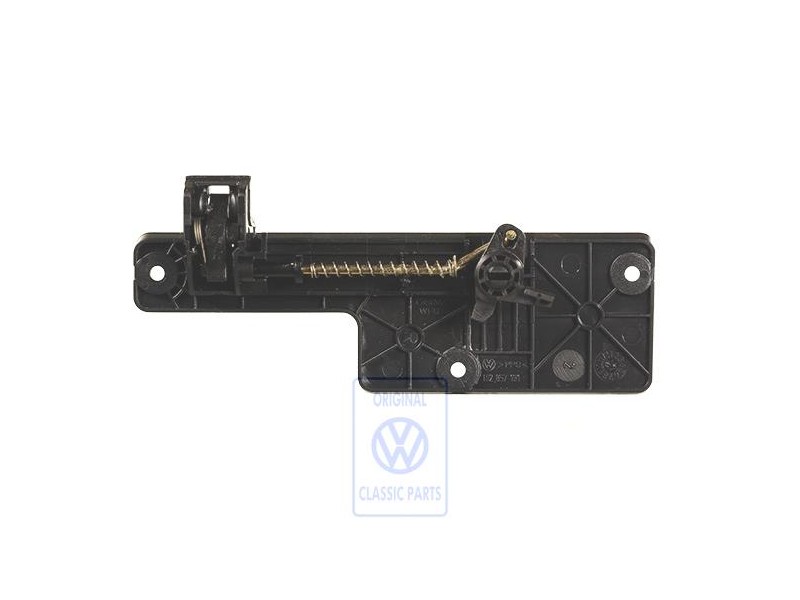 VW Originale Chiusura Nero Satinato - 1H2857131 01C