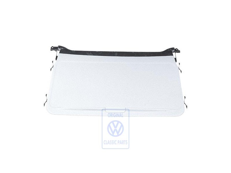 VW Originale Parasole Blu Grigio - 1H0877255 F28