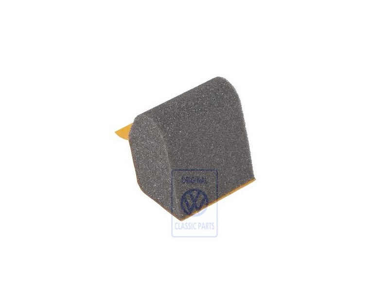 VW Originale Tampone Di Fine Corsa Lava (Grigio) - 1H6867815 79S