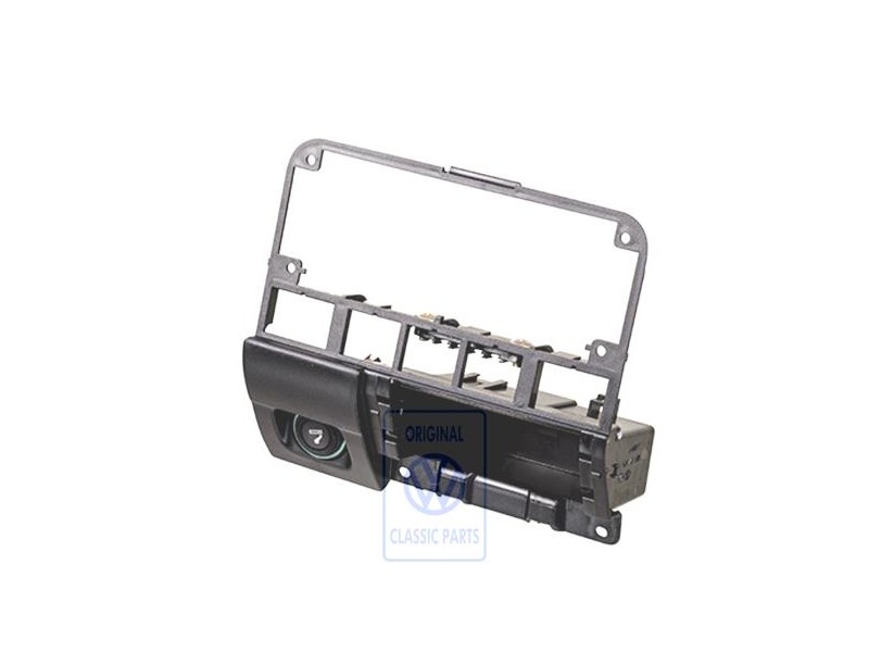 VW Originale Sede Interruttore Con Scatola Per Portacenere - 1H2857305 01C