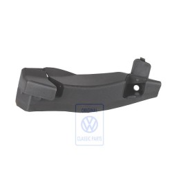 VW Originale Poggiapiedi Nero Satinato - 1H2864419 B41