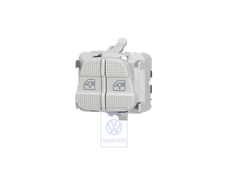 VW Originale Interruttore Per Alzacristallo Elettrico Castoro - 1H2959855 T21