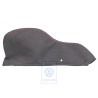 VW Originale Rivestimento Sedile (Tessuto) Nero/Rosso - 1H0881401 EQL