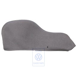 VW Originale Rivestimento Sedile (Tessuto) Nero/Blu - 1H0881401 EQN