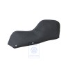 VW Originale Rivestimento Sedile (Tessuto) Nero/Blu - 1H0881402 EQN