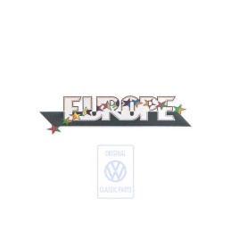VW Originale Scritta Pellicola Nero/Multicolor - 1H9853432 V05