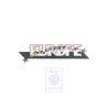 VW Originale Scritta Pellicola Nero/Multicolor - 1H9853432 V05