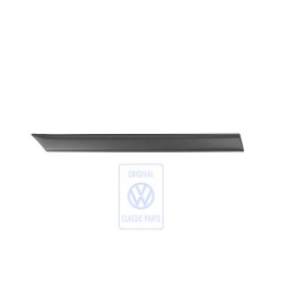 VW Originale Modanatura Per Fiancata Nero Satinato - 1H3853536 B41