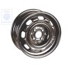 VW Originale Cerchio Di Acciaio Nero Rally - 1HM601025 03C