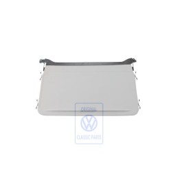 VW Originale Parasole Grigio - 357877255 U19