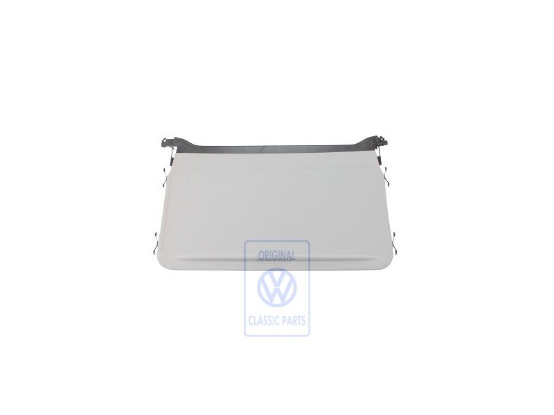 VW Originale Parasole Grigio - 357877255 U19