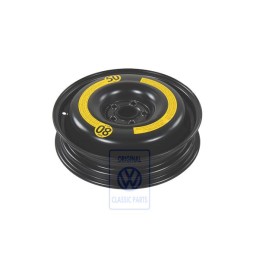 VW Originale Cerchio In Acciaio Per Ruota Di Scorta Salvaspazio - 3A0601025 03C