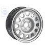 VW Originale Cerchio Di Acciaio Color Cromo - 3A0601027 091