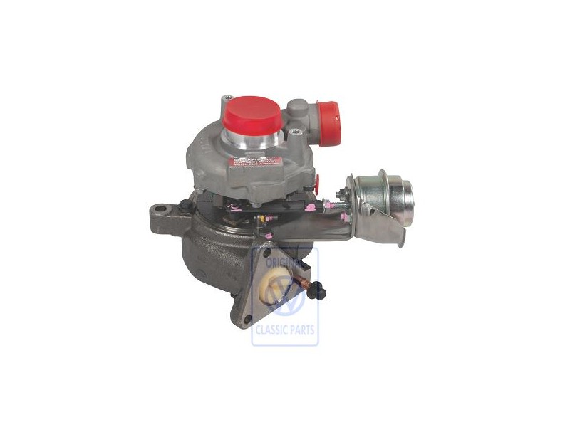 VW Originale Turbocompress. Gas Di Scarico - 028145702DX