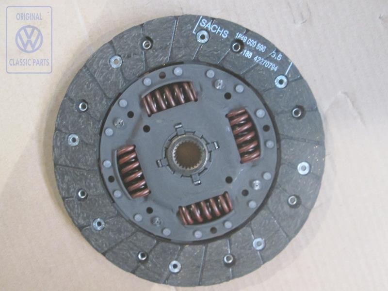 VW Originale Disco Frizione - 032141031QX