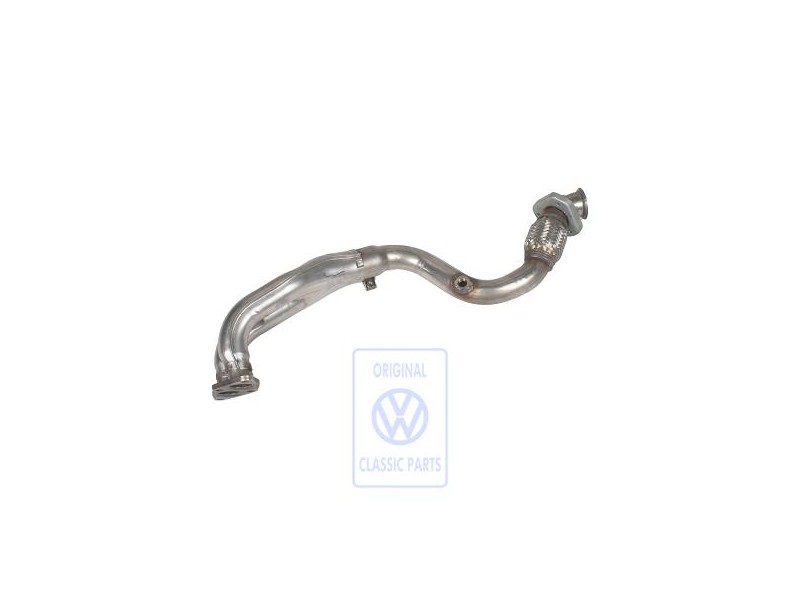 VW Originale Tubo Scarico - 1H0253087AF