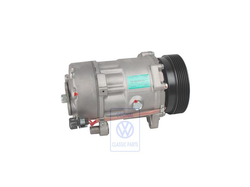 VW Originale Compressore Climatizzatore Con Giunto Elettromagn. 