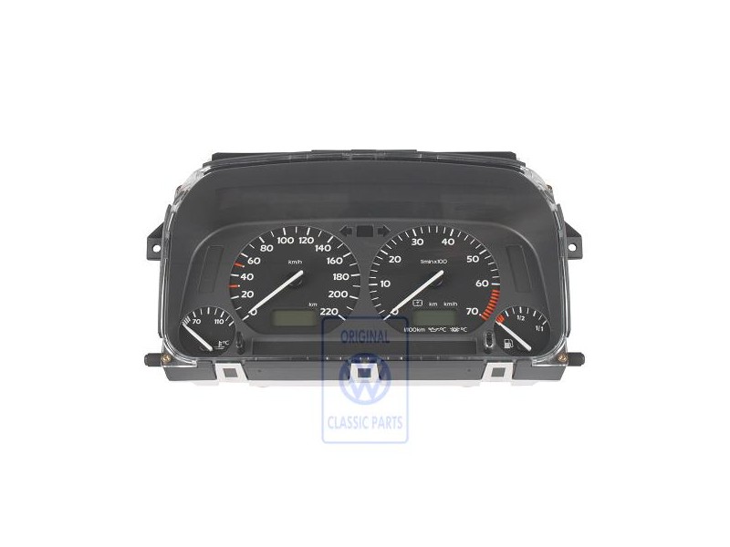 VW Originale Strumento Combinato - 1H0919880AX