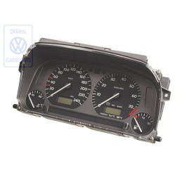 VW Originale Strumento Combinato Con Indicaz. Usura Pastigl. 