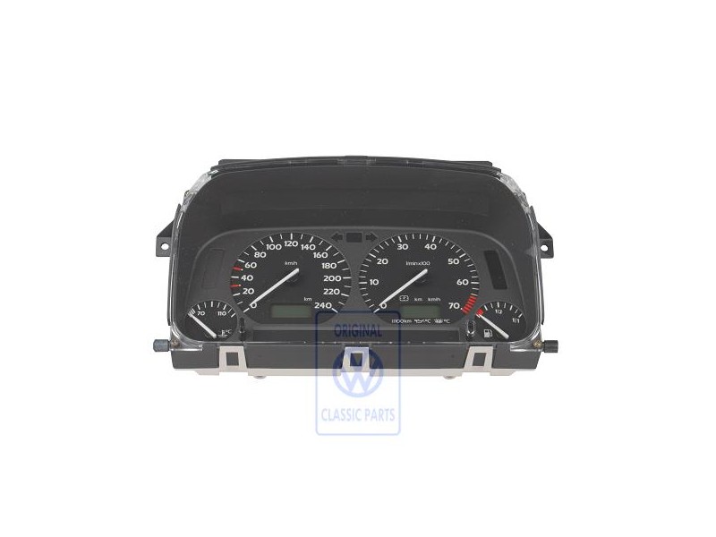 VW Originale Strumento Combinato Con Indicaz. Usura Pastigl. 
