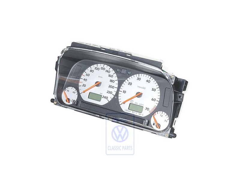 VW Originale Strumento Combinato Con Indicaz. Usura Pastigl. 