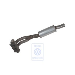 VW Originale Tubo Di Scarico Con Presilenziatore - 1H1253208AJ