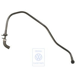 VW Originale Tubo A Depressione Con Valvola Di Non Ritorno - 1H2612041AH