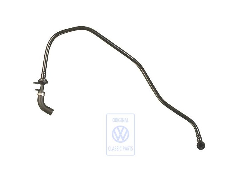 VW Originale Tubo A Depressione Con Valvola Di Non Ritorno - 1H2612041AH