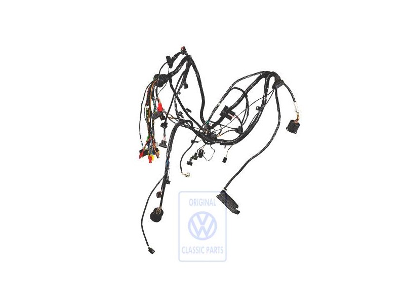 VW Originale Serie Cavi Per Vano Motore - 1H2971077JT