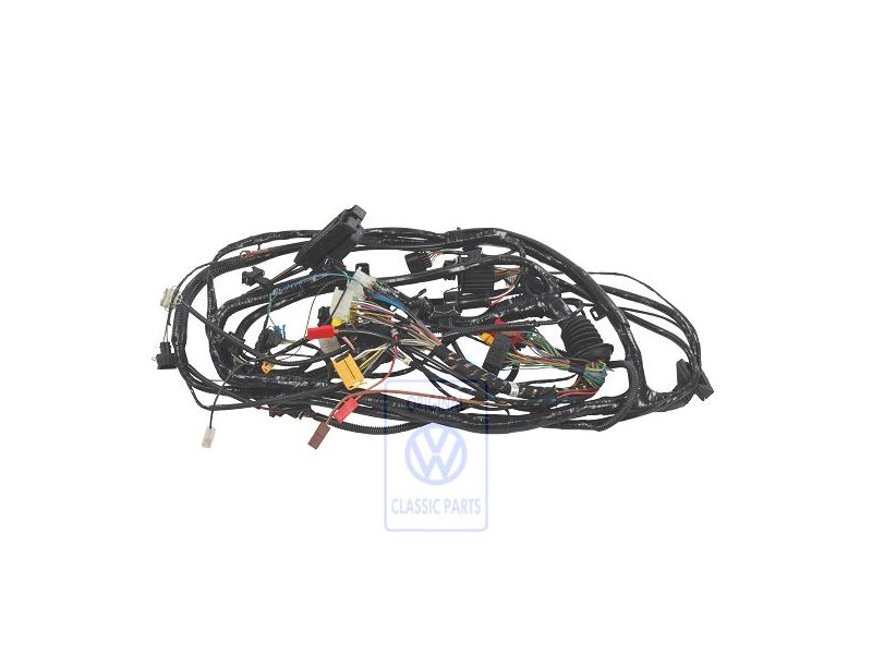 VW Originale Serie Cavi Per Vano Motore - 1H2971077KA
