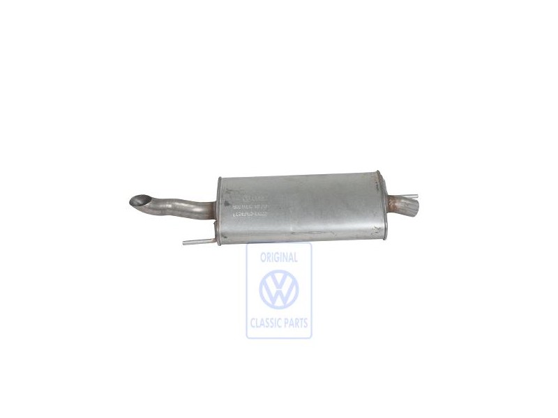 VW Originale Silenz. Terminale 'Eco' - 1H6253609AE