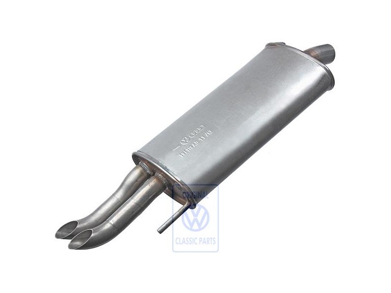 VW Originale Silenziatore Terminale - 1H6253609AF