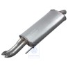 VW Originale Silenziatore Terminale - 1H6253609AF