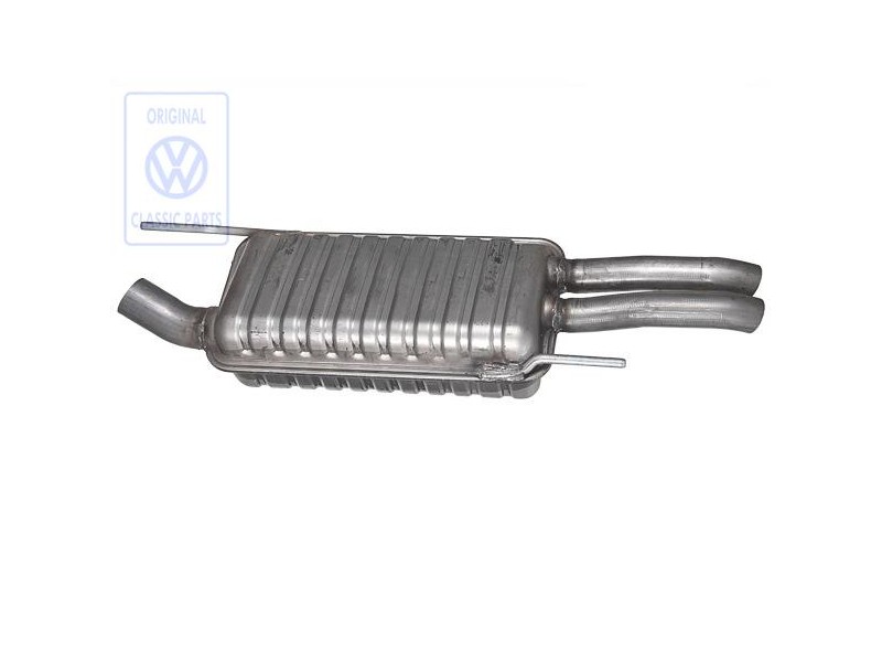 VW Originale Silenziatore Terminale - 1H6253609AG