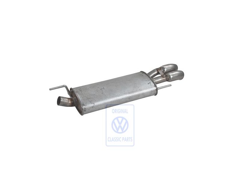 VW Originale Silenziatore Terminale - 1H6253609AK