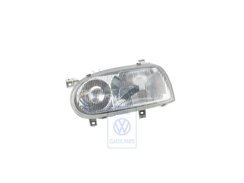 VW Originale Doppio Proiettore Alogeno - 1H6941017AH