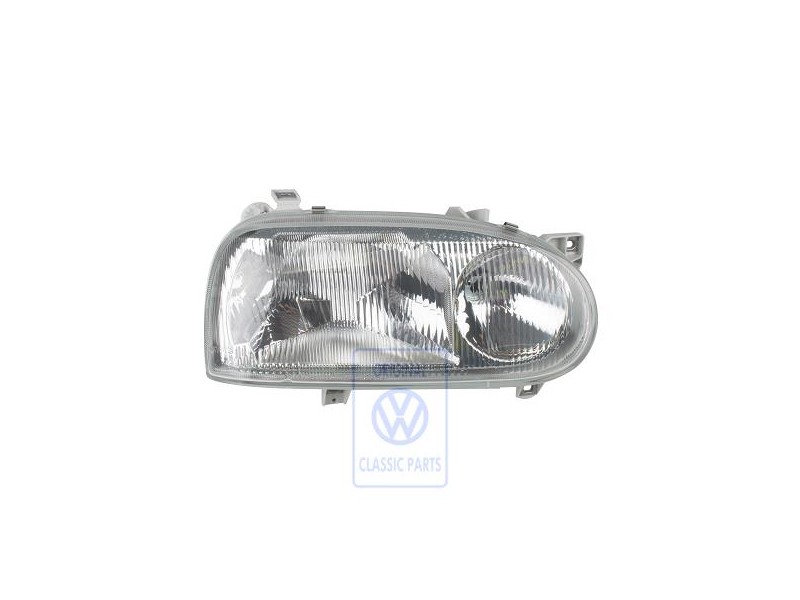 VW Originale Doppio Proiettore Alogeno - 1H6941018AH