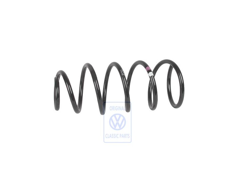 VW Originale Molla Elicoidale - 1J0411105AD