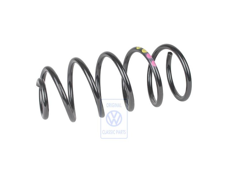 VW Originale Molla Elicoidale - 1J0411105BH
