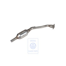 VW Originale Tubo Di Scarico Con Catalizz. 