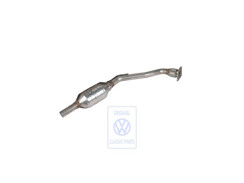 VW Originale Tubo Di Scarico Con Catalizz. 